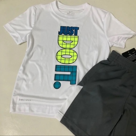 Nike dri-fit cute boys active performance shorts set 4038 - Picture 6 of 6
